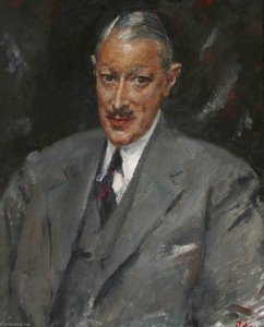 Harry Stuart Goodhart Rendel (1887–1959), Priba — Augustus Edwin John