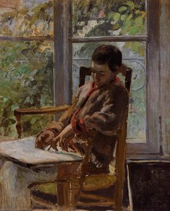 Lucien Pissarro Interiéri — Camille Pissarro