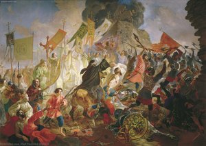 Siege Of Pskov By Polish King Stefan Batory In 1581 — Karl Pavlovich Bryullov