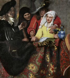 La Procuressa — Johannes Vermeer