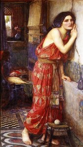 Thisbe (aka The Listener) — John William Waterhouse