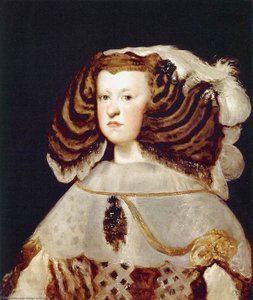 Retrato De Mariana De Austria, Reina De España — Diego Rodríguez De Silva Y Velázquez