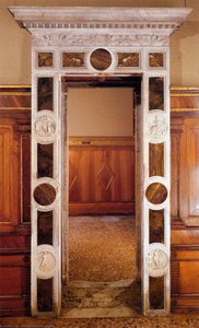 Door Of The Studiolo — Giovanni Cristoforo Romano