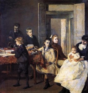 The Children Of Francois Van Rysselberghe — Téo Van Riselbergas