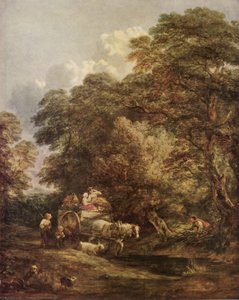 Der Marktkarren — Thomas Gainsborough