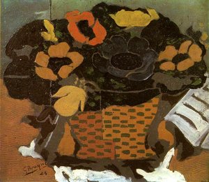 Anemones — Georges Braque