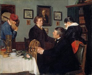 The Farewell — Harriet Backer