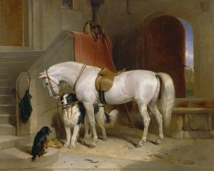 I Preferiti, Di Proprietà Di S.a.r. Il Principe Giorgio Di Cambridge — Sir Edwin Henry Landseer
