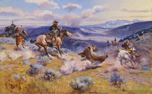 Loops And Swift Horses Are Surer Than Lead — 찰스 러셀