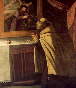 Visão De São João Da Cruz — Josefa De Óbidos