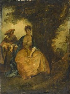 Conversation Galante — Nicolas Lancret