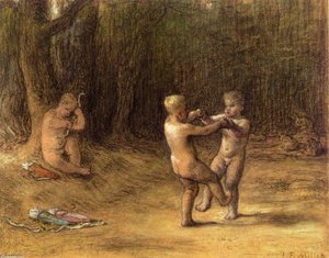 Rakastava Tanssi — Jean-françois Millet