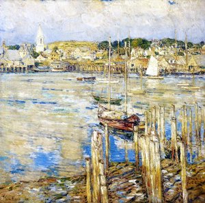 Gloucester — Frederick Childe Hassam