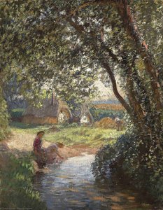 The Little Pool — Sir George Clausen