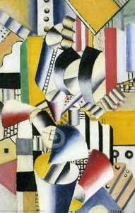 Kontrast Der Formen — Fernand Léger