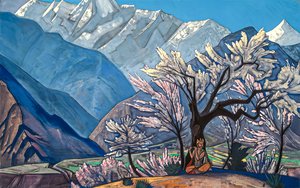 Krishna (proleće U Kuluu) — Nikola Roerić