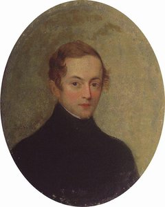 Portrait Of An Unknown — Karl Pavlovich Bryullov