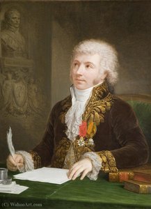 Portrait De Nicolas, Comte Frochot, Ou, Portrait De Pierre Etienne, Comte Mejan — Andrea Appiani