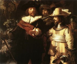 The Nightwatch (detail)3 — Rembrandt Van Rijn