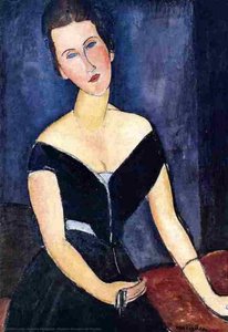 Madame Georges Van Muyden — Amedeo Clemente Modigliani