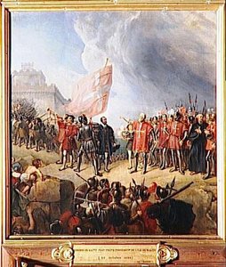 L'ordre De Saint Jean Prend Possession De L'ile De Malte.26 Octobre 1530 — René Théodore Berthon