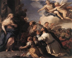 Psyche Honoured By The People — Luca Fa Presto