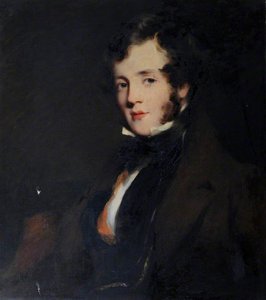 The Honourable John Talbot (1806–1852) — Richard Rothwell
