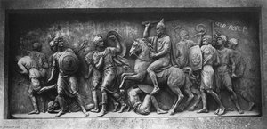 Monument Of Minin And Pozharsky (detail) — Ivan Petrovich Martos