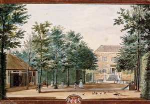 The Meerdervoort House Sun — Aert Schouman