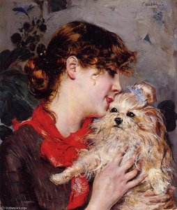 Madame Rejane Aka Gabrielle Rejane — Giovanni Boldini