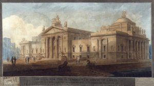 Yeni Büyük Kameranın Tasarımı: Plan Ve Perspektif — John Soane Ra