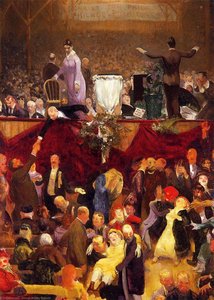 Il Sentiero Di Segatura — George Wesley Bellows