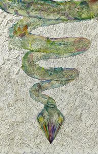 The White Snake Escapes And Hides Itself (details) — Wu Jian’an