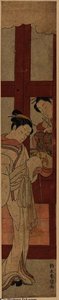 Two Courtesans — Suzuki Harunobu