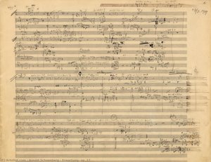 Erwartung, Op. 17 — Arnold Schoenberg
