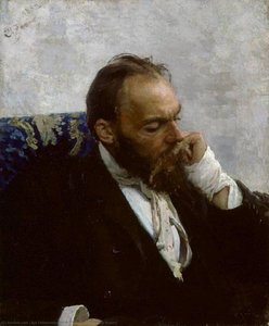 Portrait Of Professor Ivanov — Ilya Yefimovich Repin