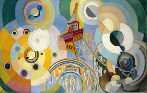 Aire, Hierro Y Agua — Robert Delaunay