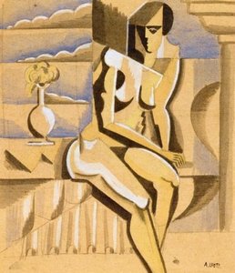 Seated Nude — André Lhote