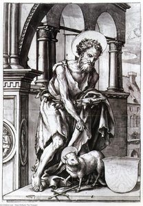 San Juan El Bautista — Hans Holbein El Joven