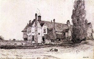 Overbury Hall, Suffolk — John Constable