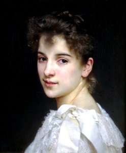 Gabrielle Cot 1890 — William-adolphe Bouguereau