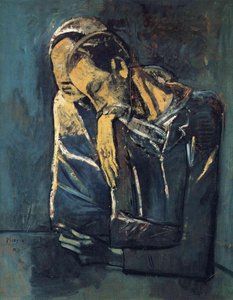 Dos Figuras — Pablo Picasso