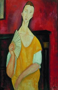 Lunìa Čechovskà — Amedeo Modigliani