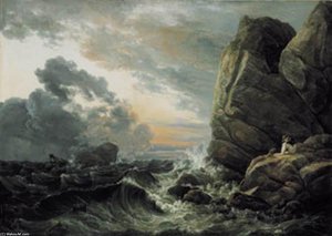 Morning After A Stormy Night — Johan Christian Claussen Dahl