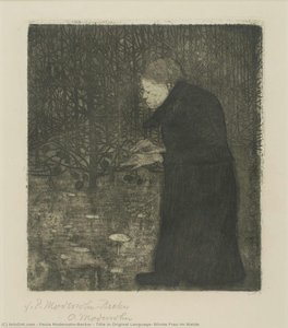 Title In Original Language: Blinde Frau Im Walde — Paula Modersohn-becker