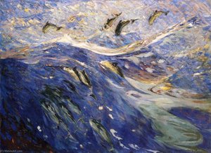 Fantasy (also known as Panel of the Sea 1)