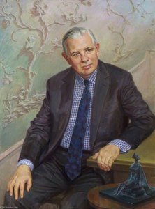 Sir John Kingman, Frs, Vice Chancellor (1986–2001), Honorary Fellow (2001) — June Mendoza