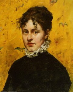 Ritratto Della Cognata Dell'artista — William Merritt Chase