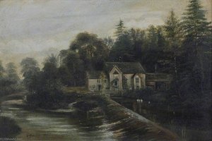 The Mill, Bromfield, Shropshire — George Willis Pryce
