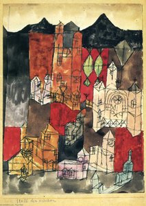 Città Delle Chiese — Paul Klee